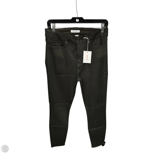 Jeans Skinny By Good American In Green, Size: 14