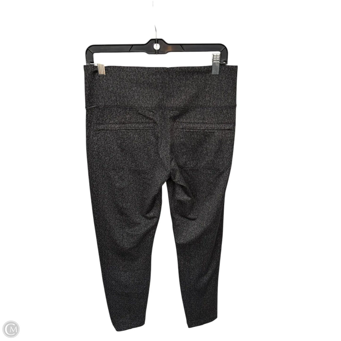 Athletic Leggings By Athleta In Brown, Size: L