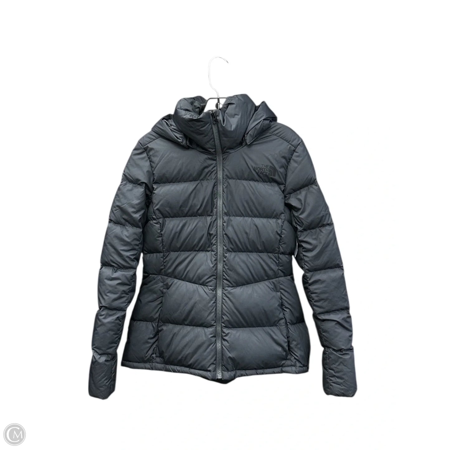 Jacket Puffer & Quilted By The North Face In Grey, Size: M