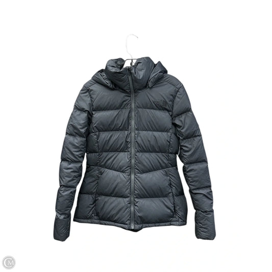 Jacket Puffer & Quilted By The North Face In Grey, Size: M
