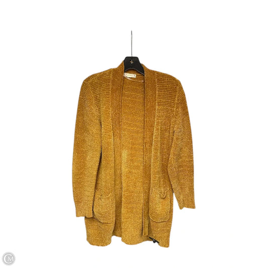 Cardigan By Its Our Time In Gold, Size: S