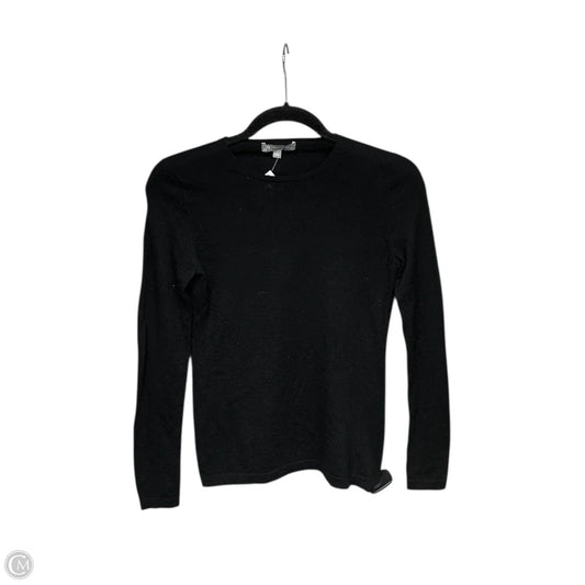Sweatshirt Designer By Neiman Marcus In Black, Size: S