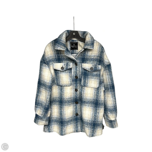 Jacket Other By Bagatelle In Blue & Tan, Size: S