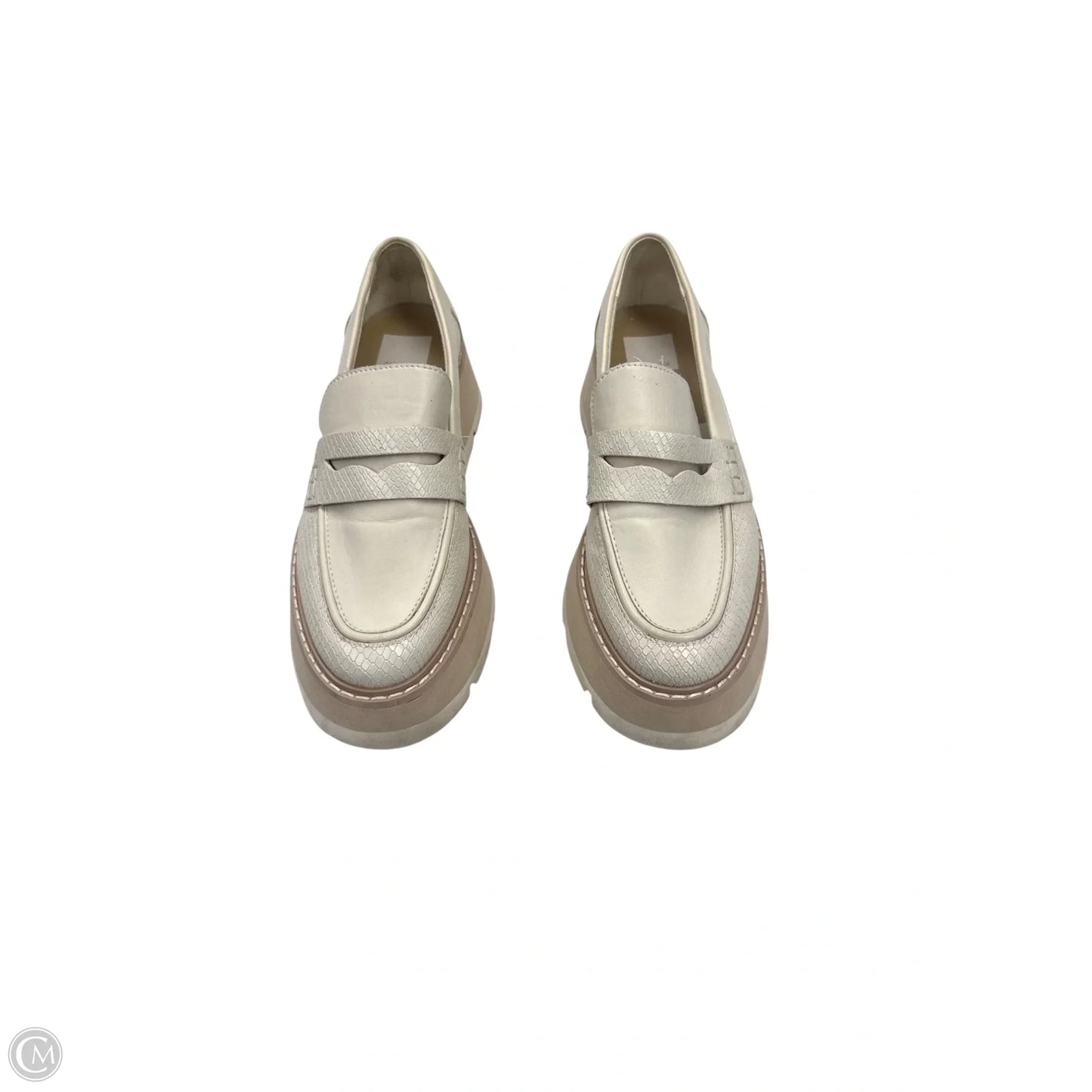 Shoes Heels Platform By Dolce Vita In Cream, Size: 8