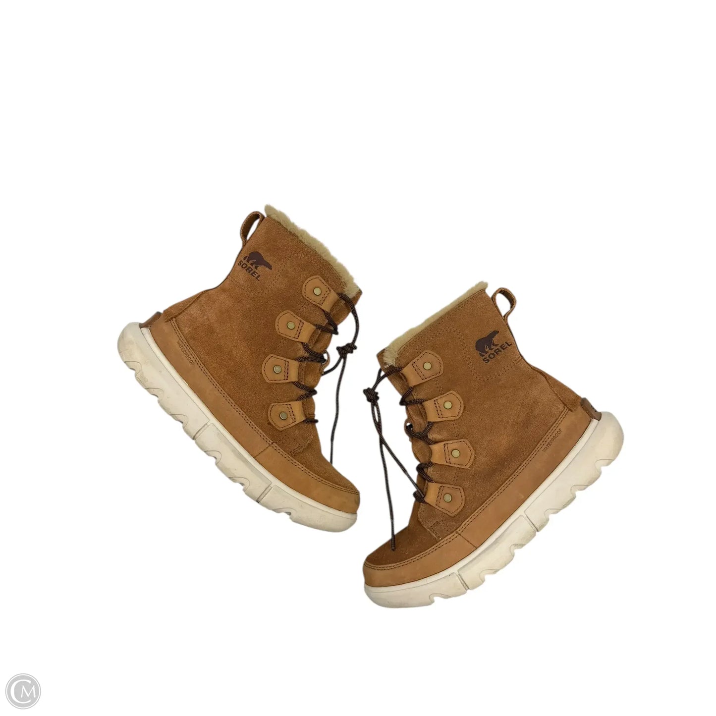 Boots Snow By Sorel In Tan Size: 7
