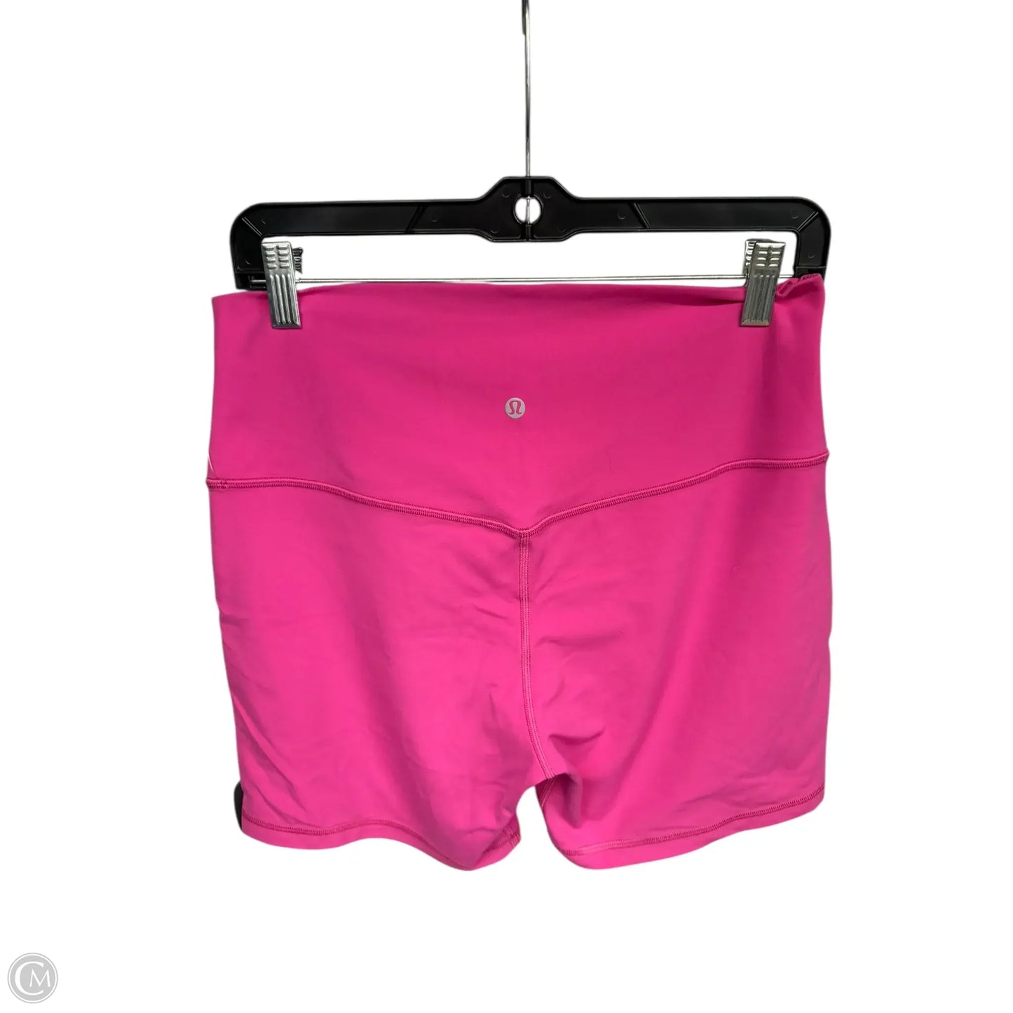 Athletic Shorts By Lululemon In Pink, Size: 12