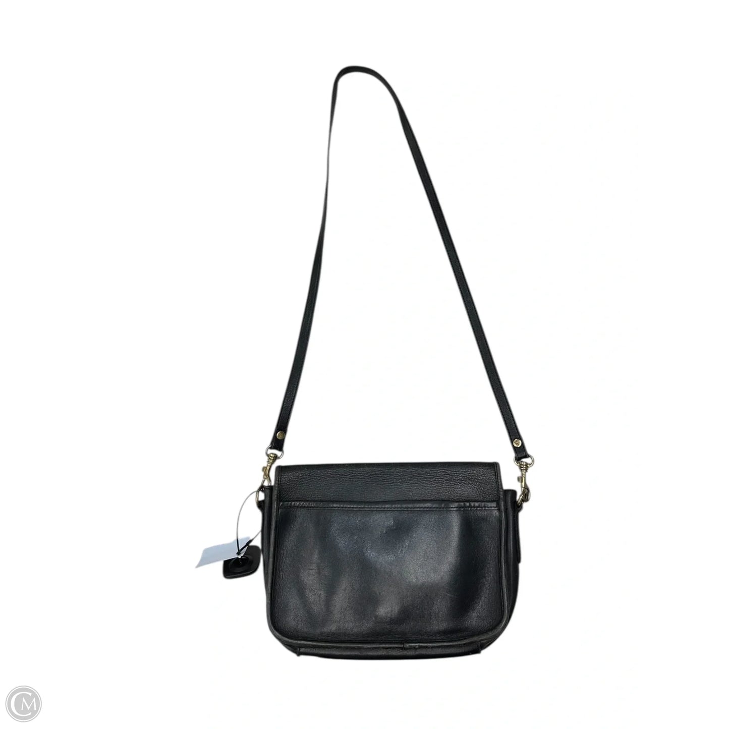 Crossbody Leather By Clothes Mentor, Size: Medium