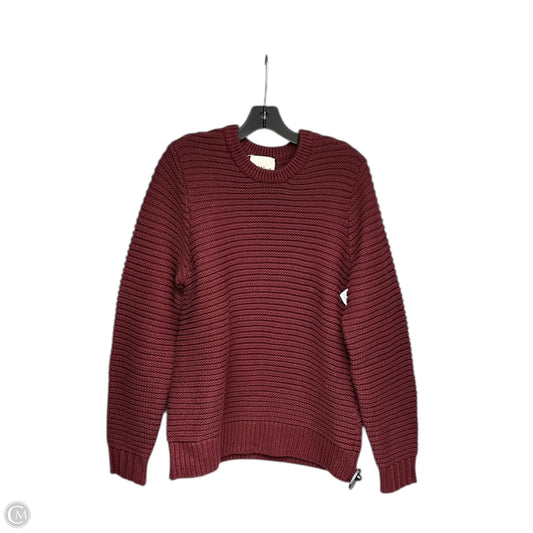 Sweater By Upwest In Red, Size: M