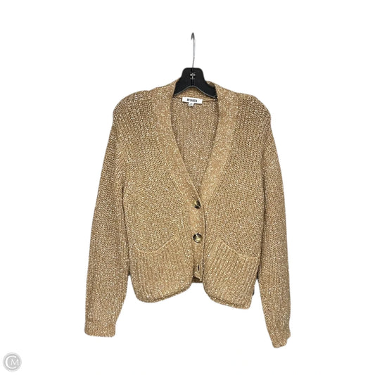 Cardigan By Bb Dakota In Brown, Size: M