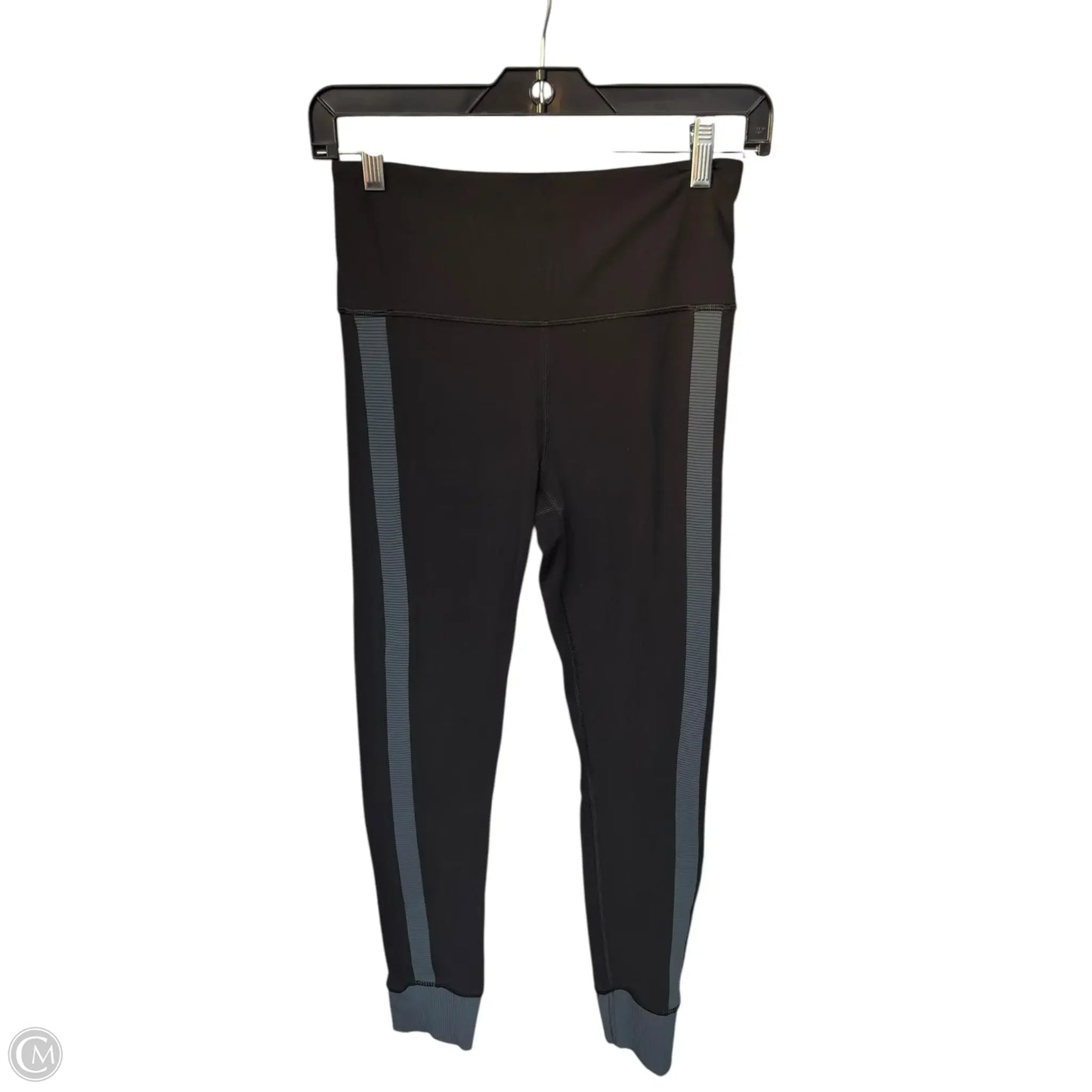 Athletic Leggings By Athleta In Black & Blue, Size: S