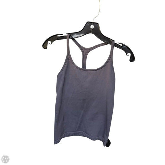 Athletic Tank Top By Athleta In Blue, Size: S