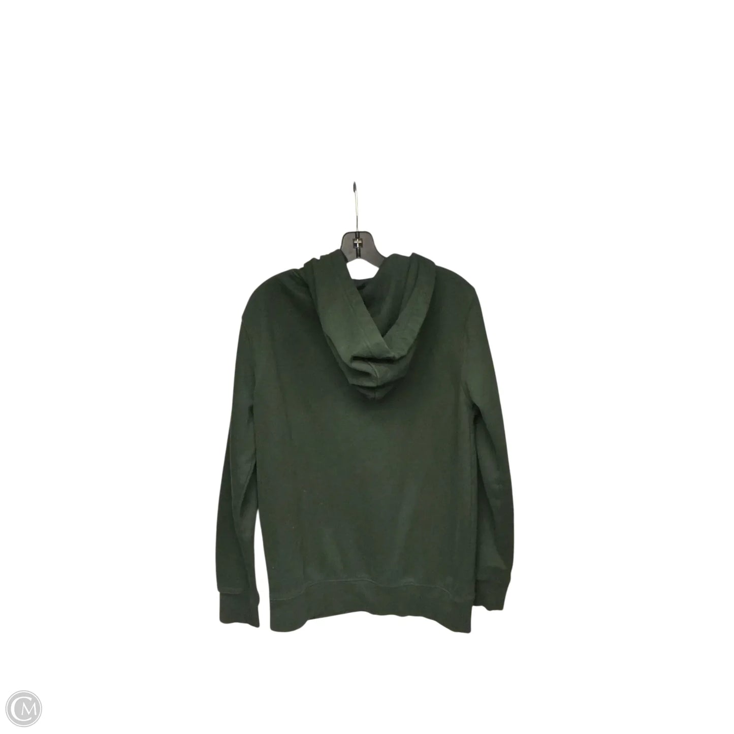 Sweatshirt Hoodie By Goodfellow Men’s  In Green, Size: M