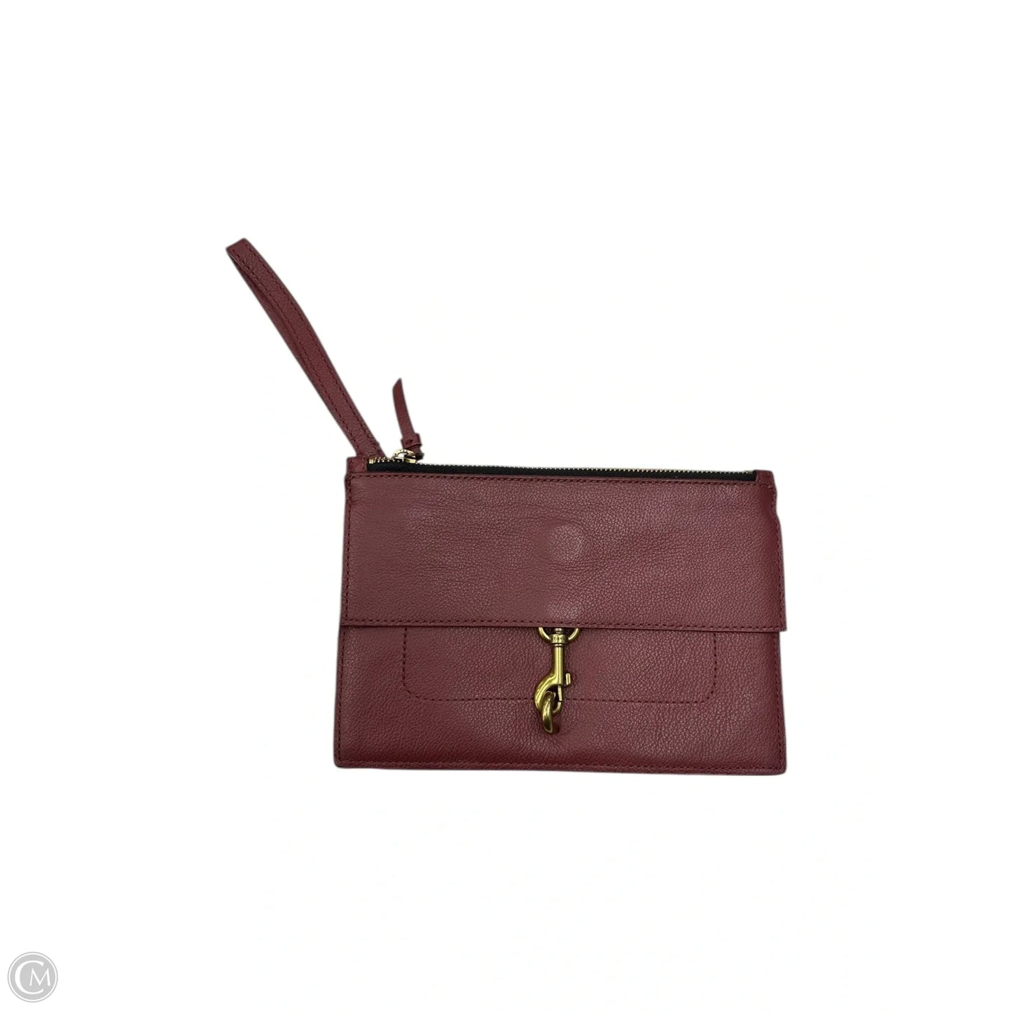 Wristlet Leather By Etienne Aigner, Size: Large