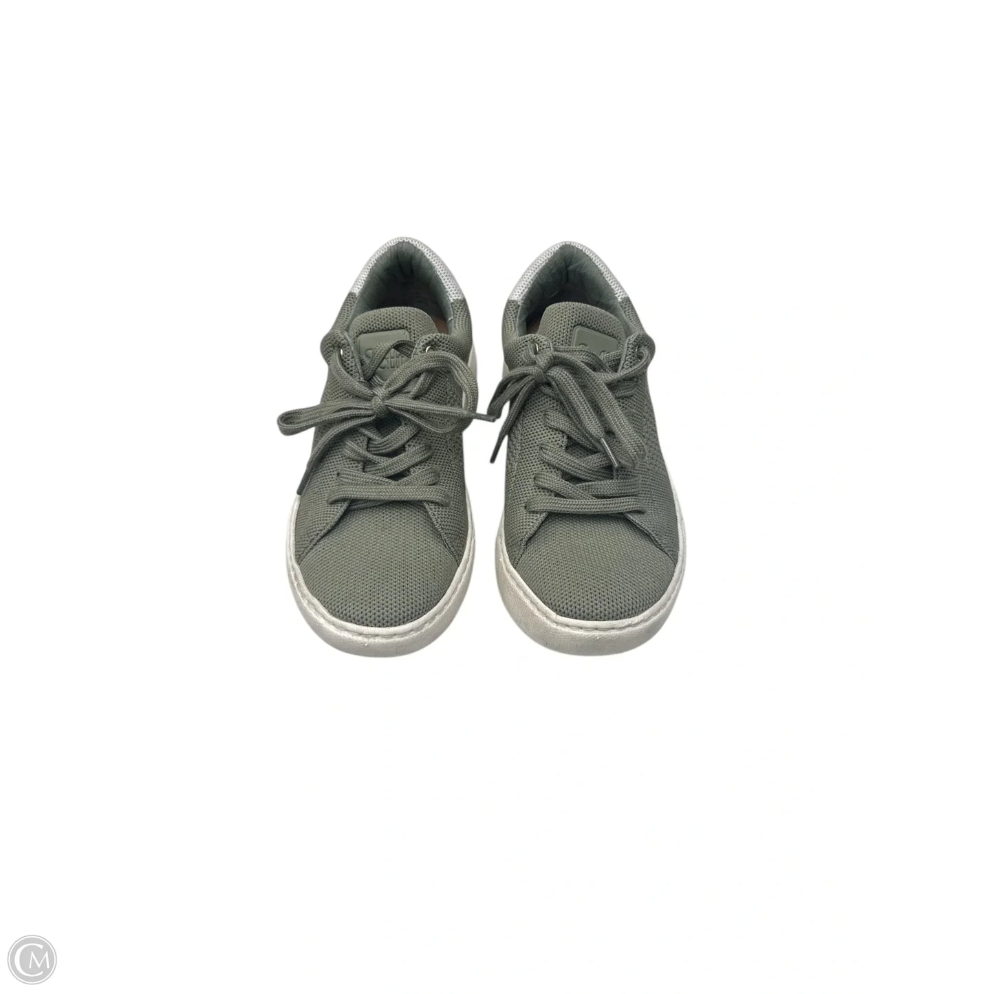Shoes Sneakers By Sofft In Green, Size: 6