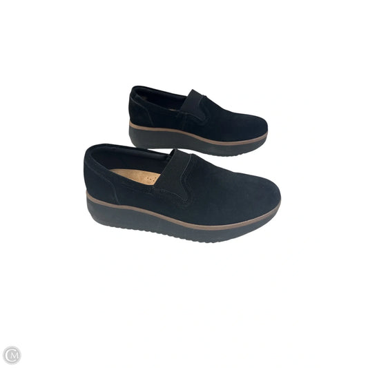 Shoes Heels Platform By Clarks In Black, Size: 6