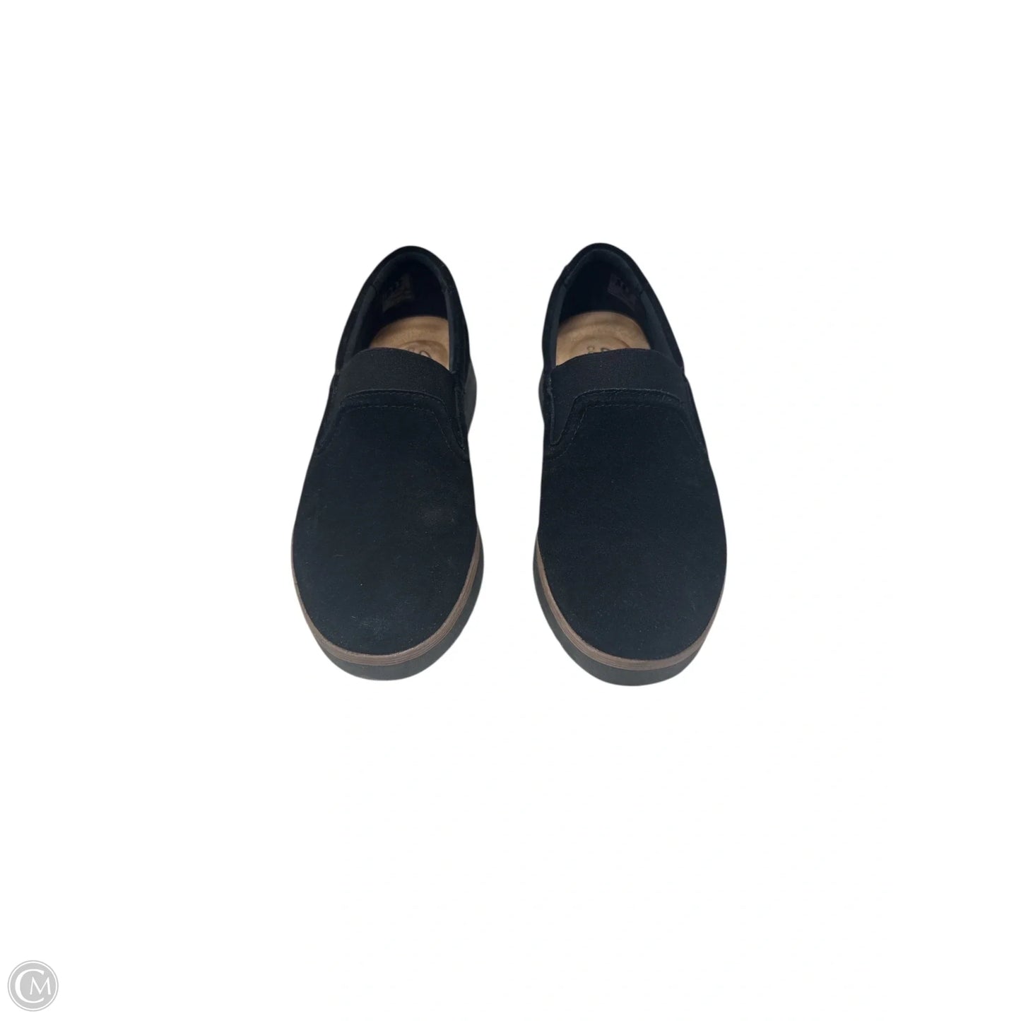 Shoes Heels Platform By Clarks In Black, Size: 6