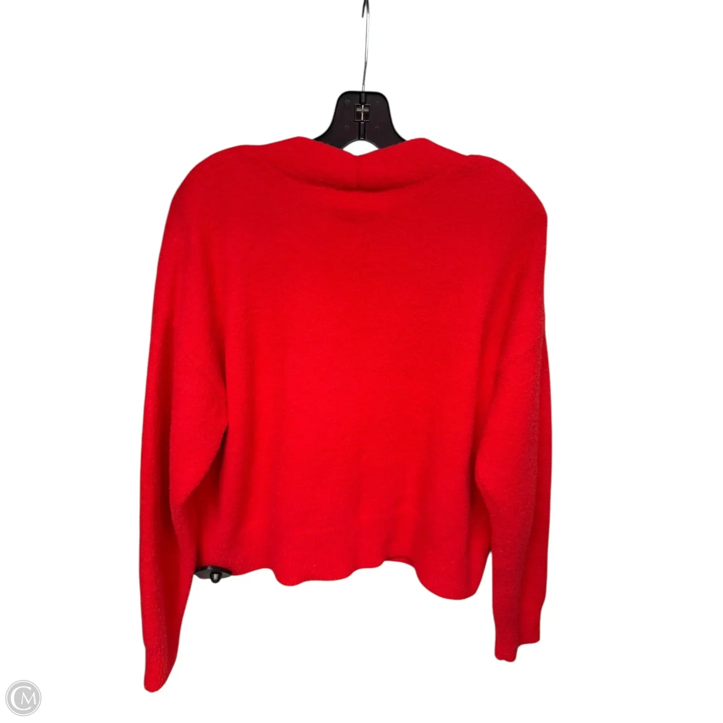 Cardigan By A New Day In Red, Size: M