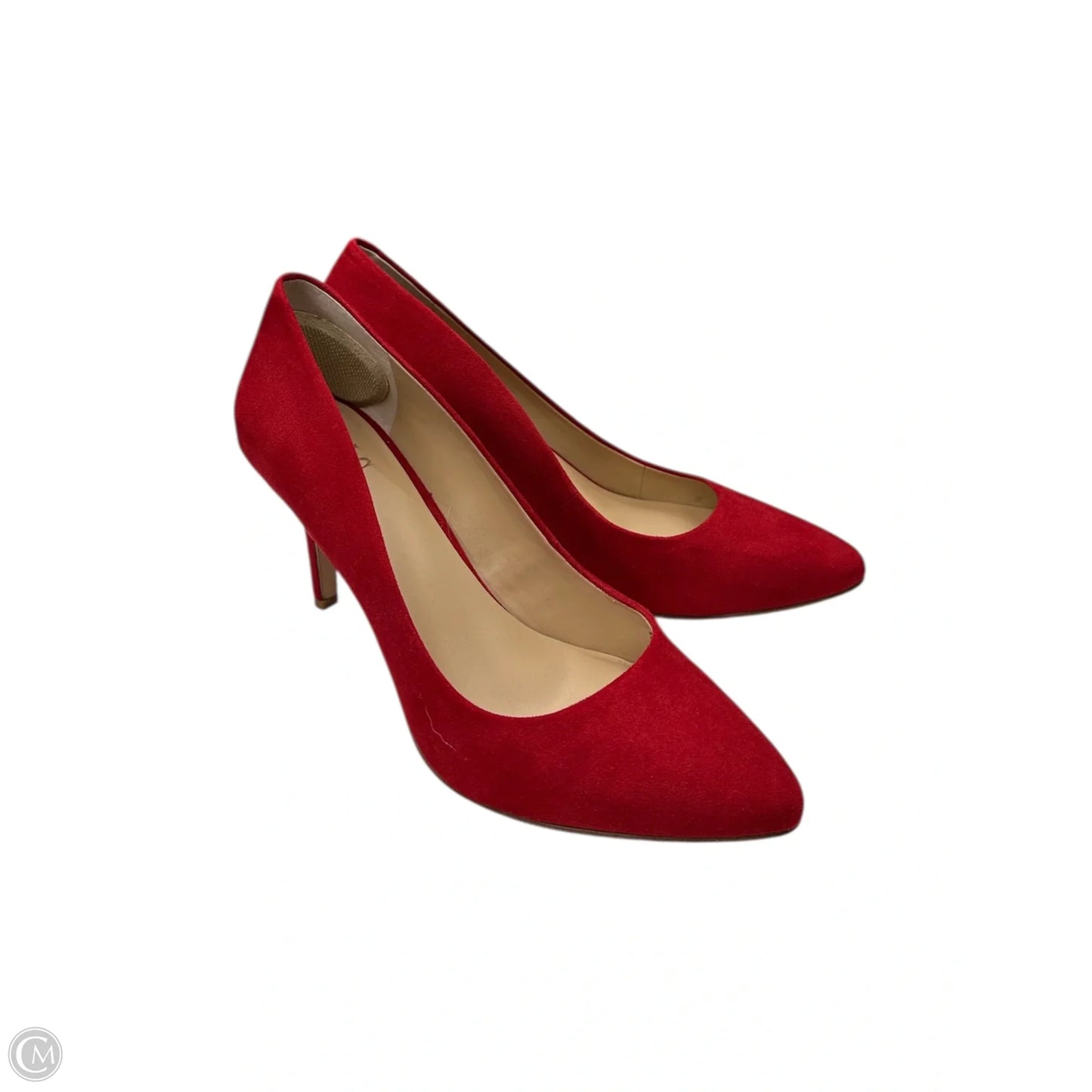 Shoes Heels Stiletto By Inc In Red, Size: 8