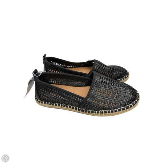Shoes Flats By Universal Thread In Black, Size: 9.5