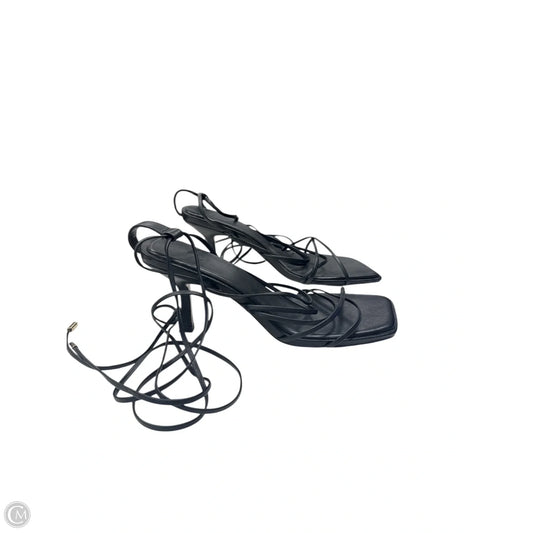 Shoes Heels Kitten By Asos In Black, Size: 8