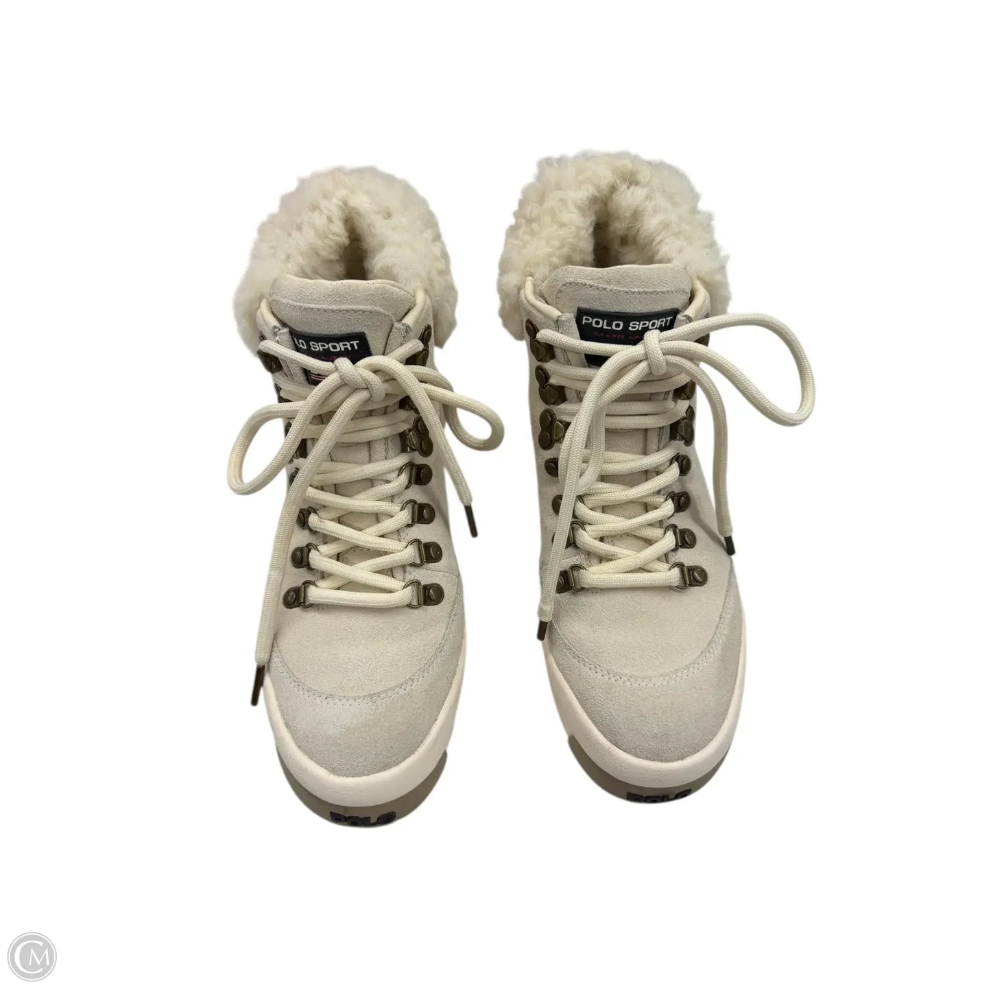 Boots Snow By Polo Ralph Lauren In White, Size: 8