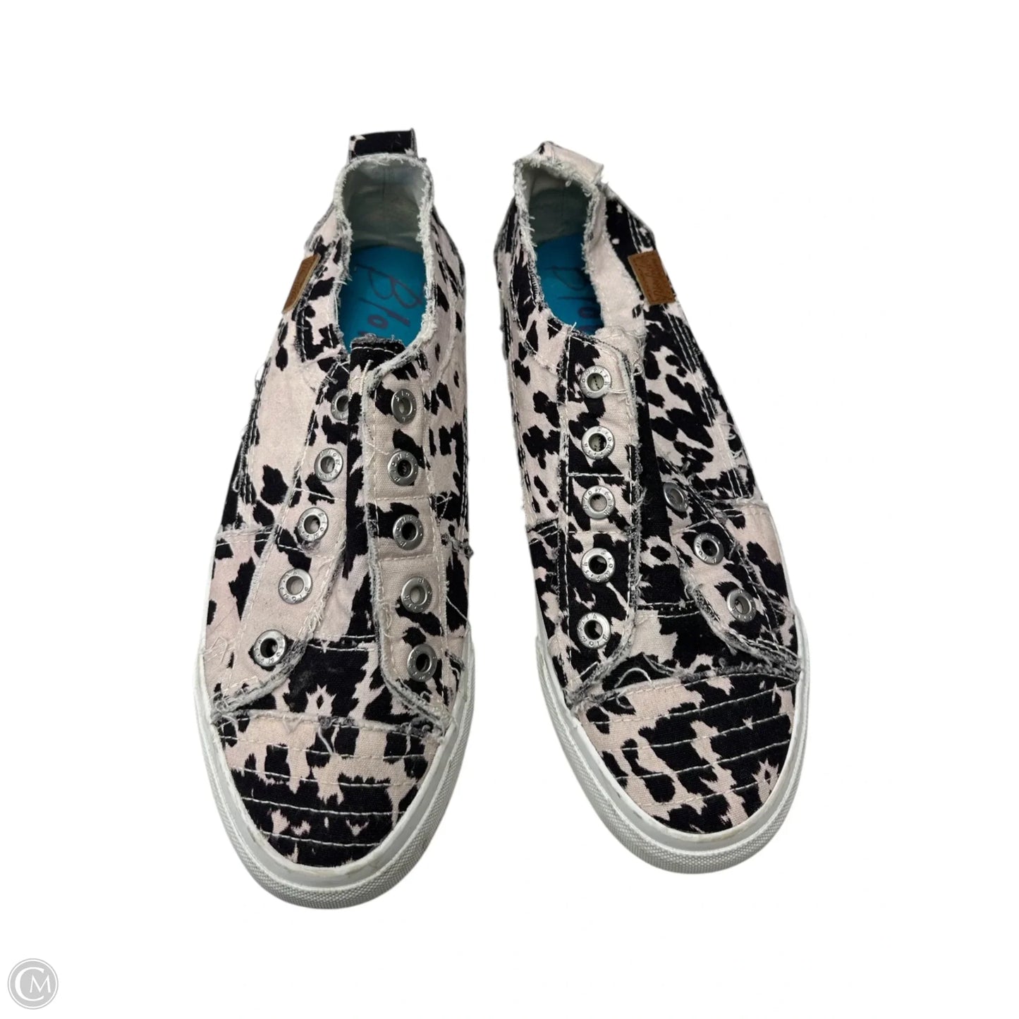 Shoes Flats By Blowfish In Brown & Pink, Size: 8.5