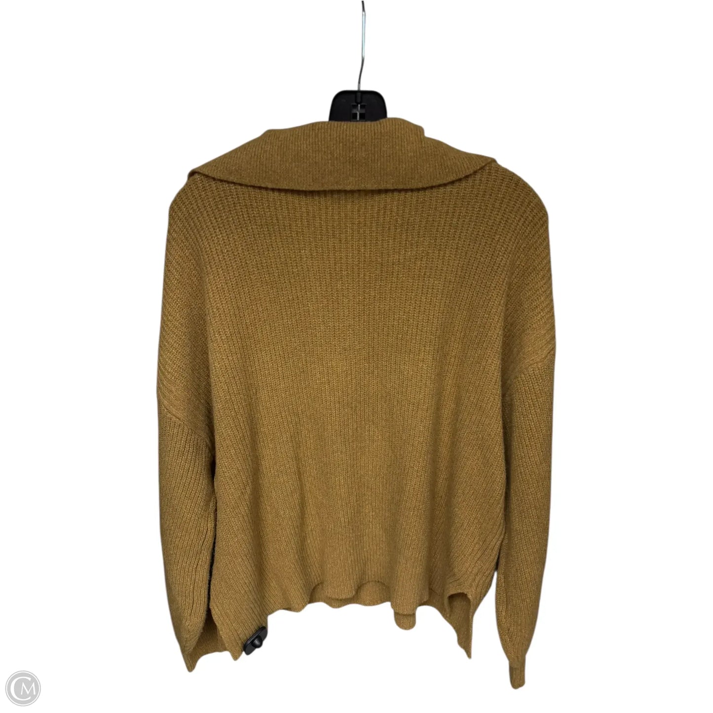 Sweater By Free Assembly In Brown, Size: Xl