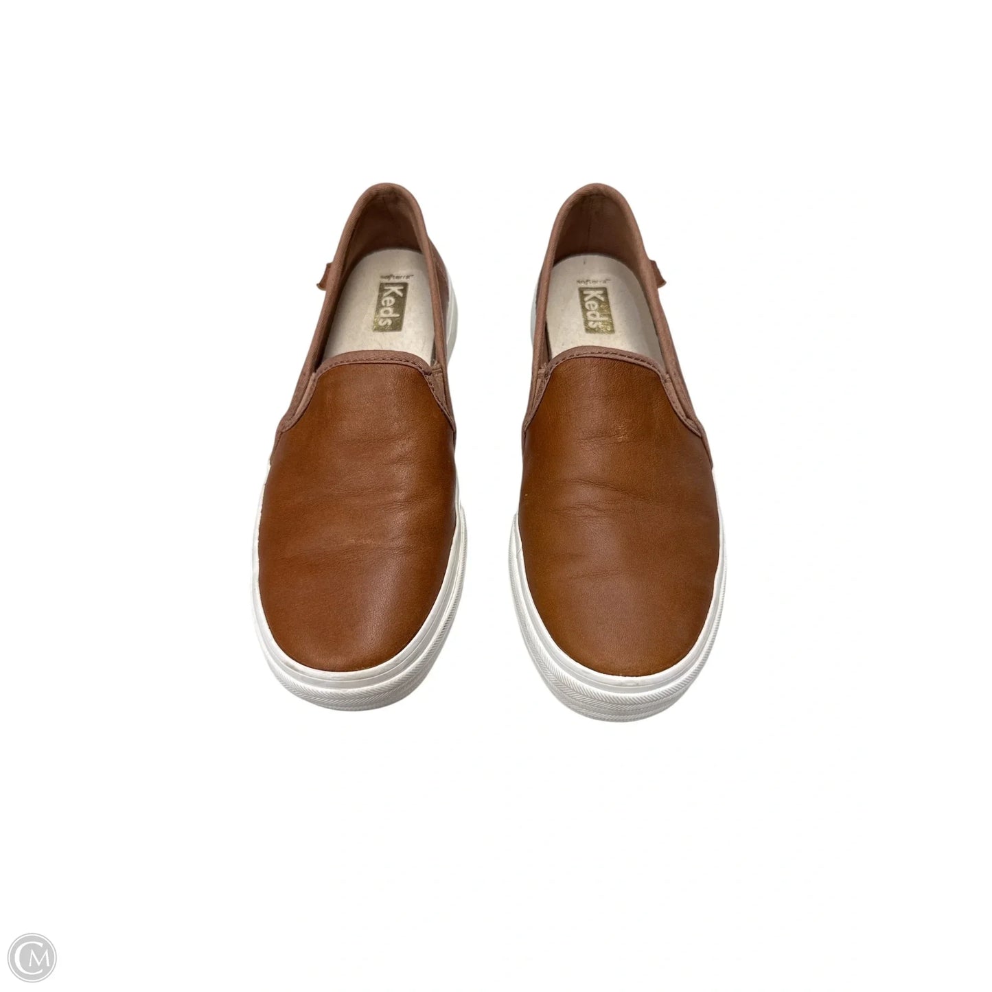 Shoes Sneakers By Keds In Brown, Size: 7