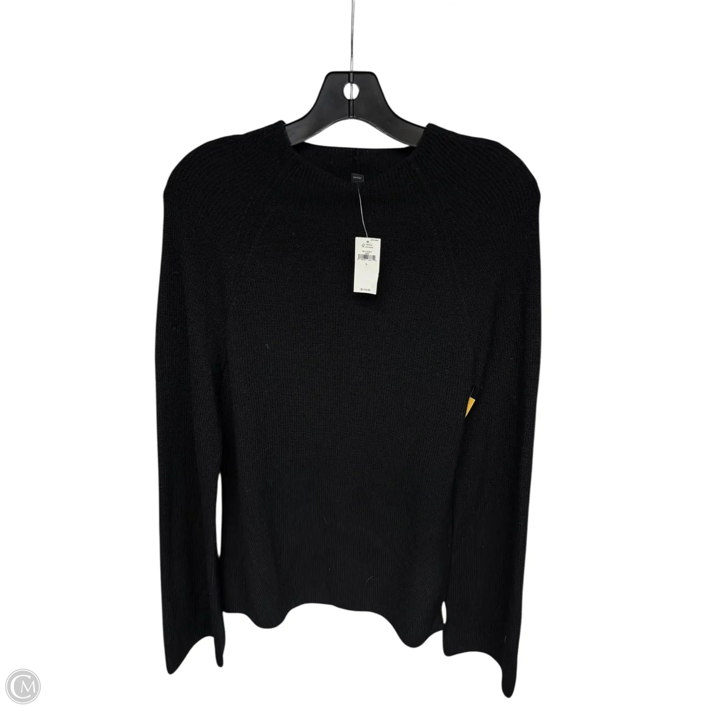 Sweater By Banana Republic In Black, Size: L