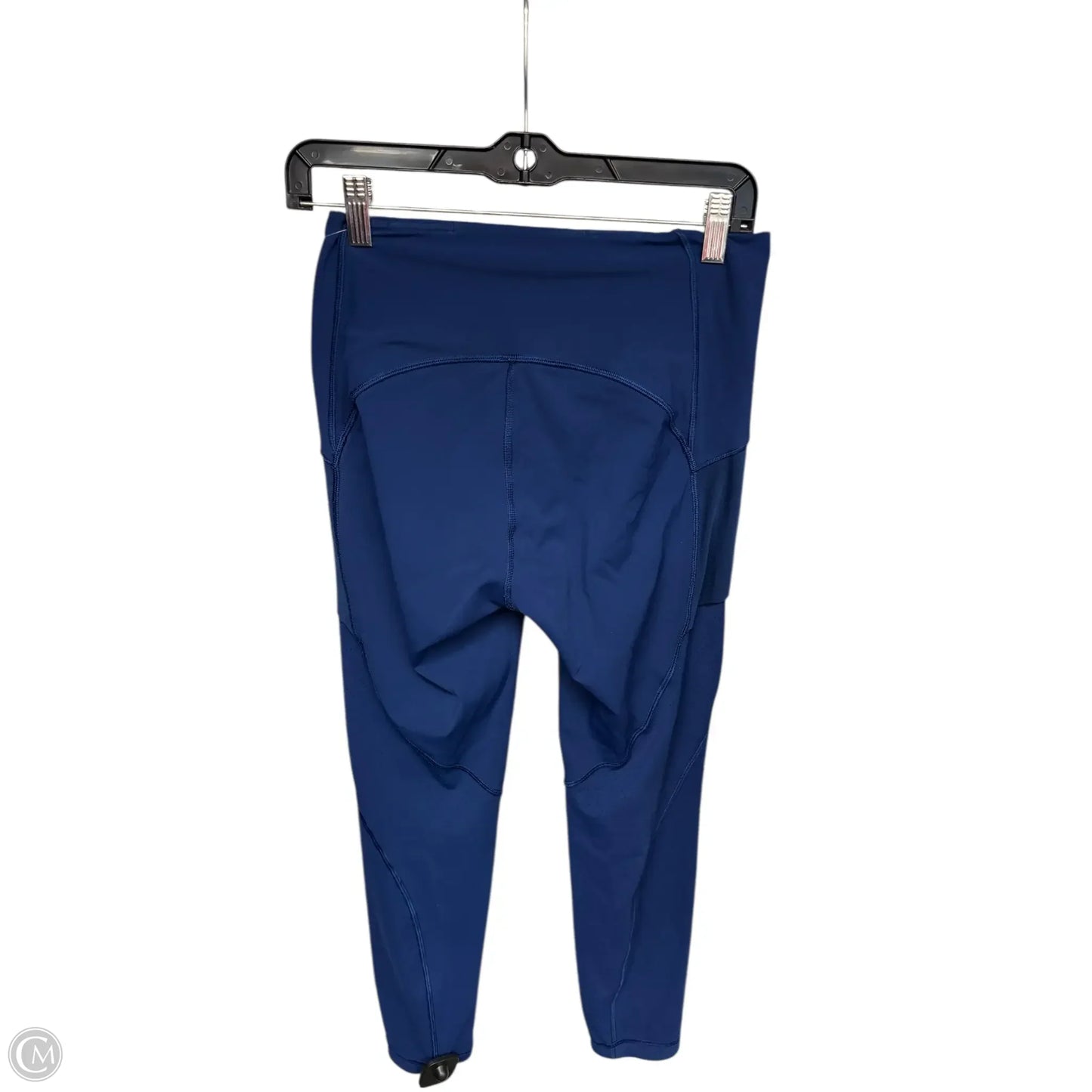 Athletic Leggings By Lululemon In Blue, Size: 8