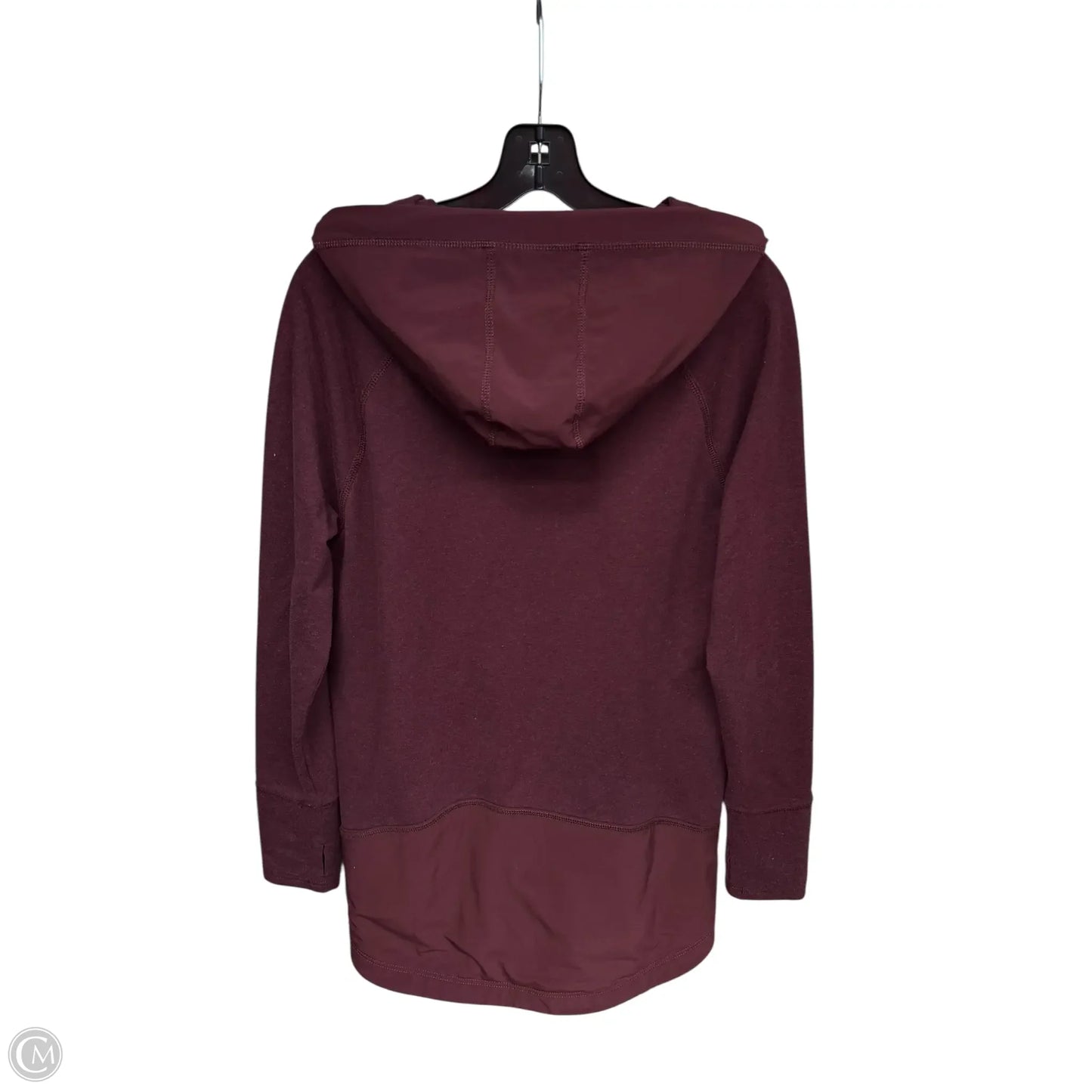 Top Long Sleeve By Athleta In Purple, Size: M