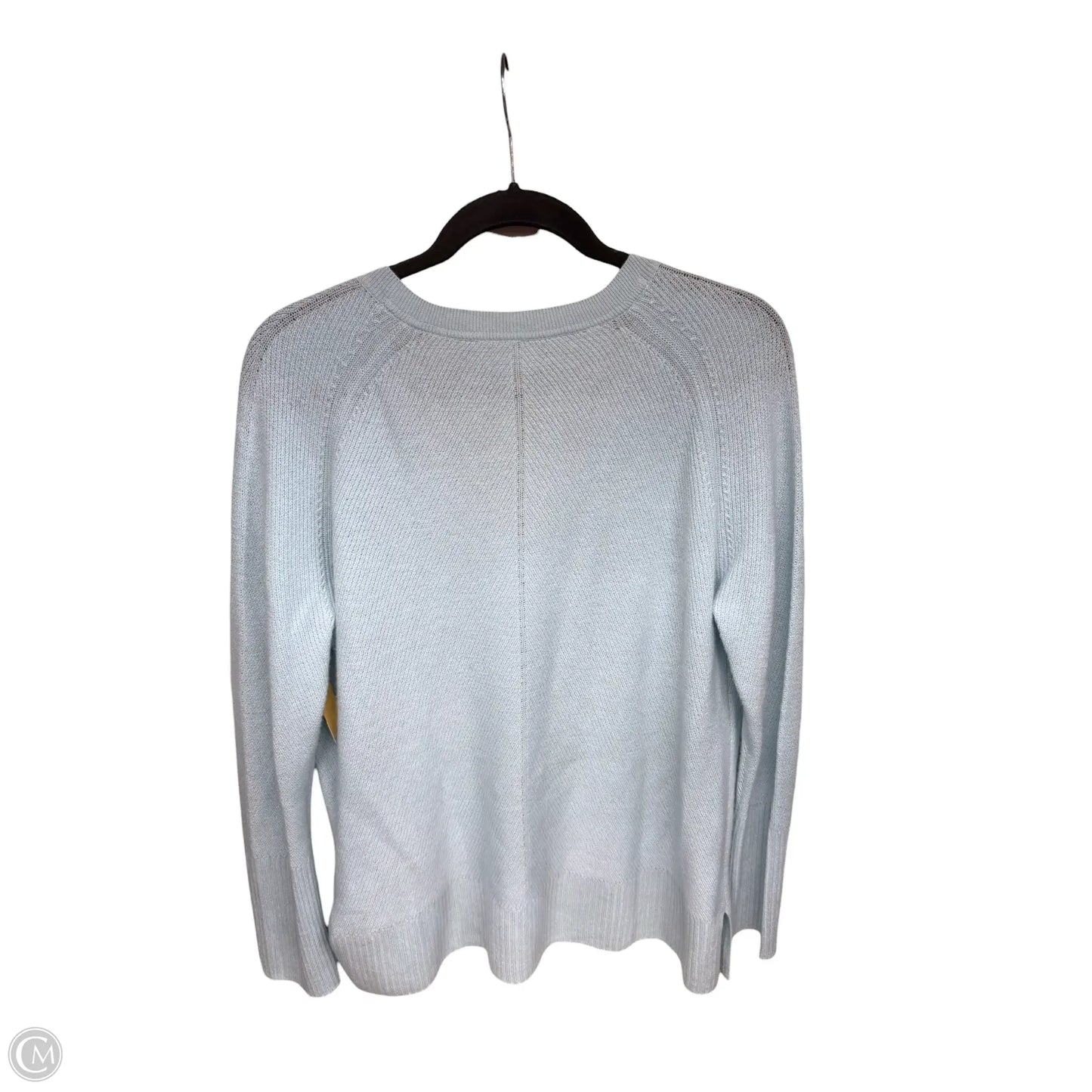 Sweater Cashmere By Clothes Mentor In Blue, Size: 12
