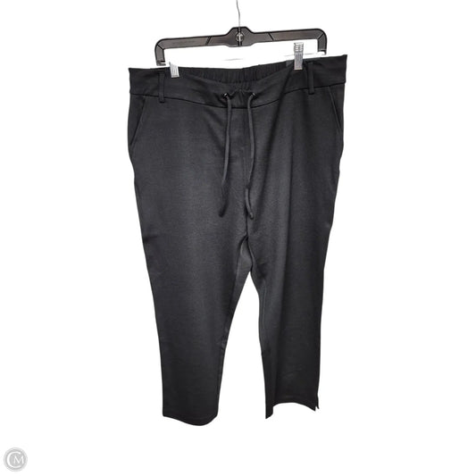 Pants Joggers By Jones New York In Black, Size: 1x