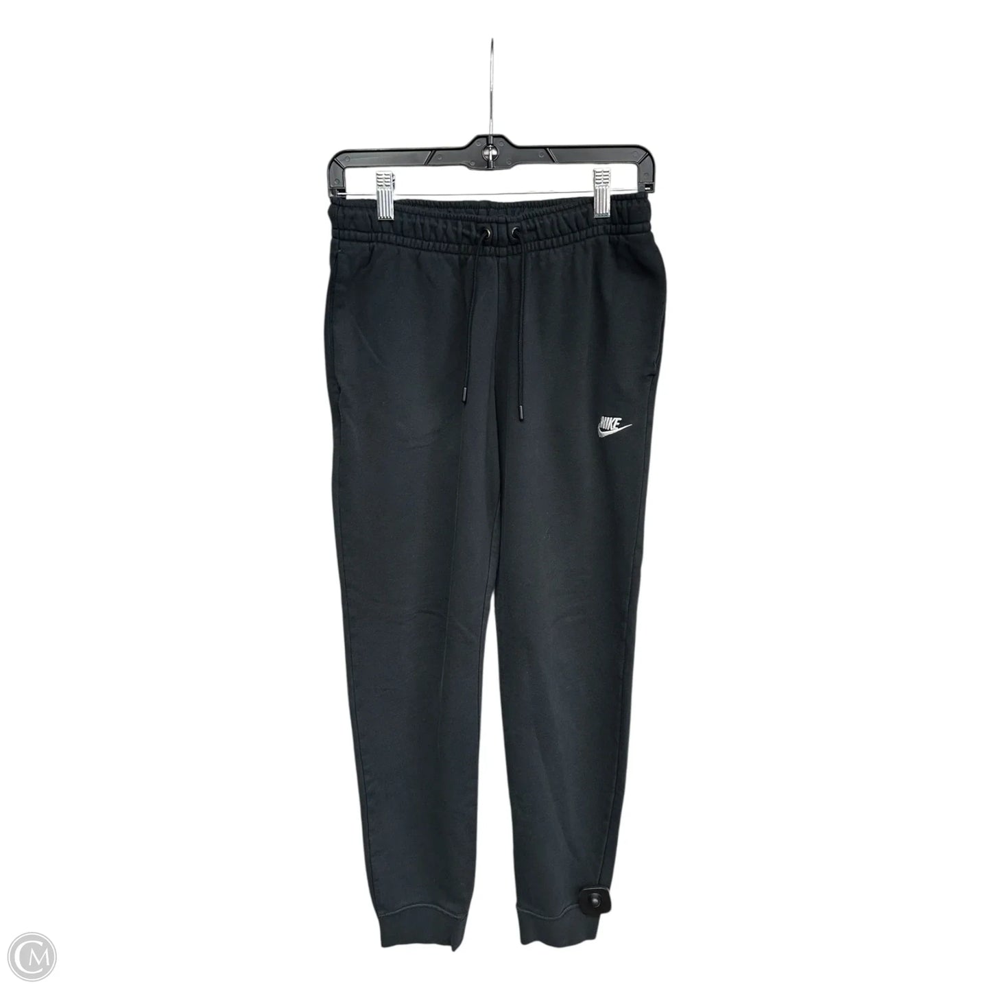 Athletic Pants By Nike Apparel In Black, Size: S