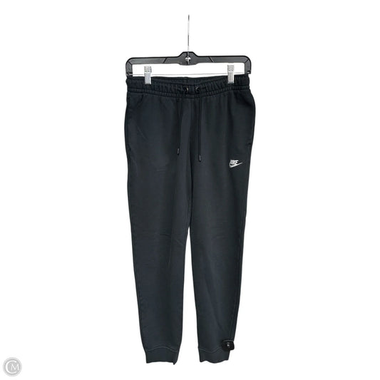 Athletic Pants By Nike Apparel In Black, Size: S