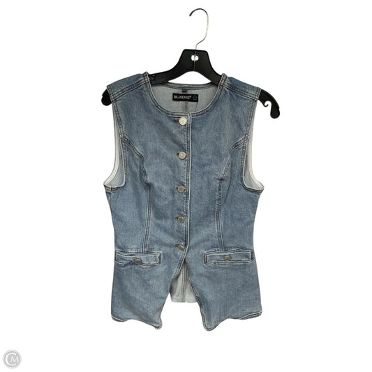 Vest Other By Blanknyc In Blue Denim, Size: S