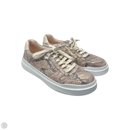 Shoes Sneakers By Cole-haan In Pink & White, Size: 7