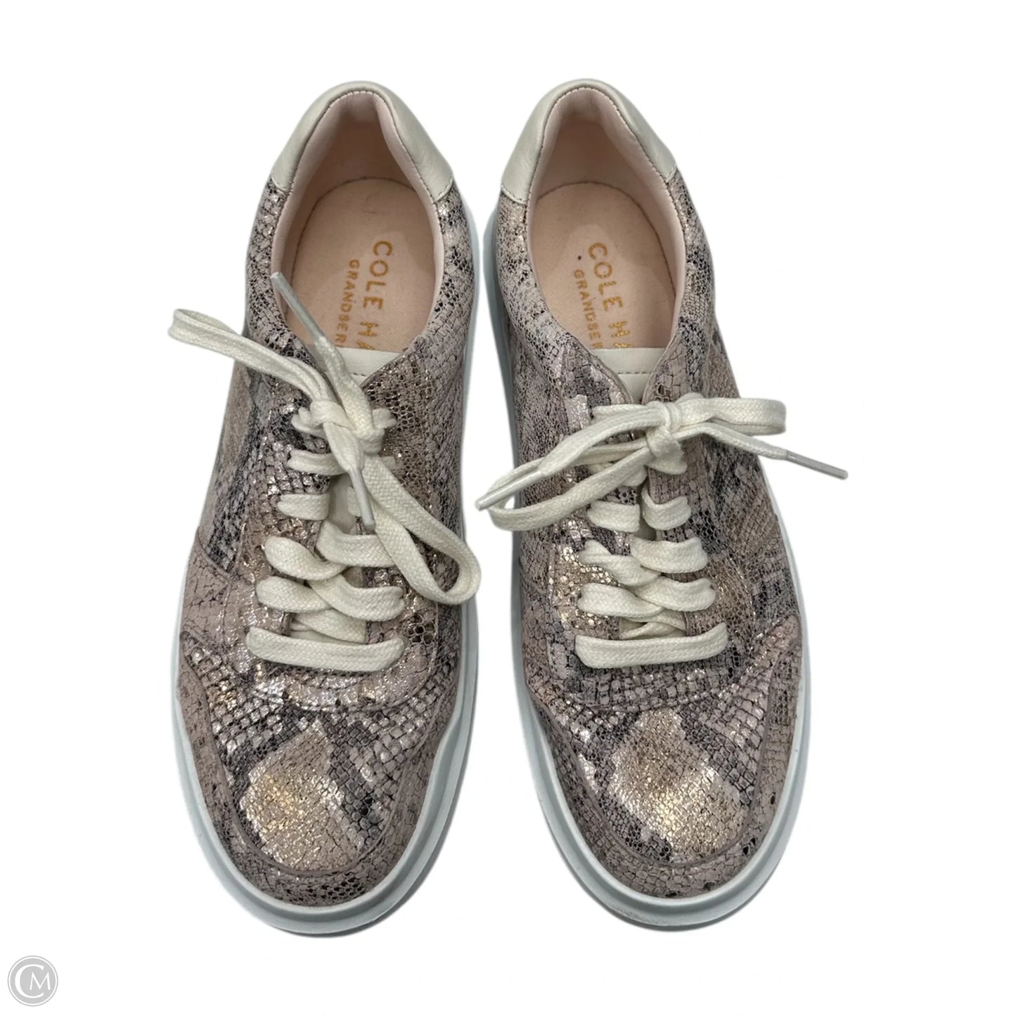 Shoes Sneakers By Cole-haan In Pink & White, Size: 7