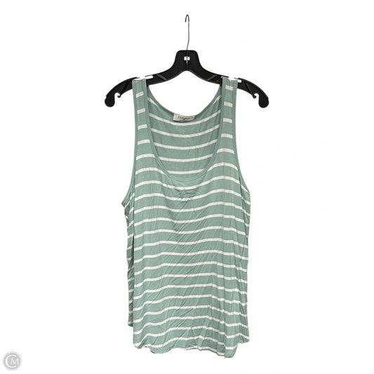 Tank Top By Zenana In Blue, Size: 1x