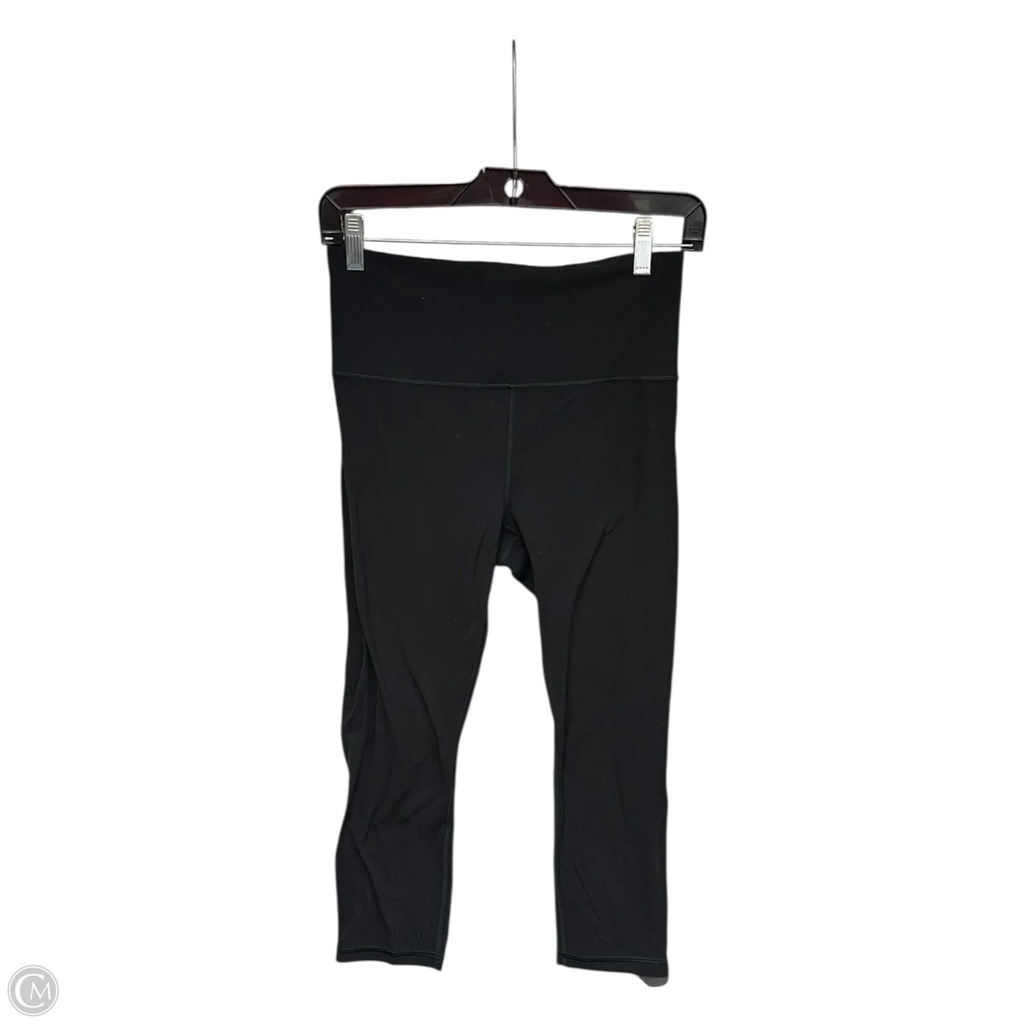 Athletic Capris By Athleta In Black, Size: S