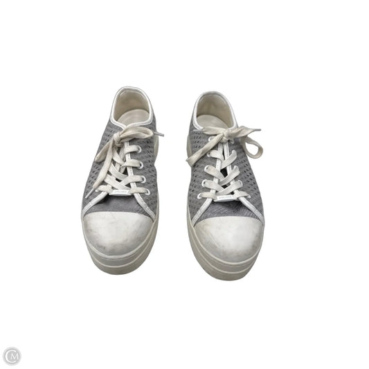 Shoes Sneakers By J Slides In Grey, Size: 9