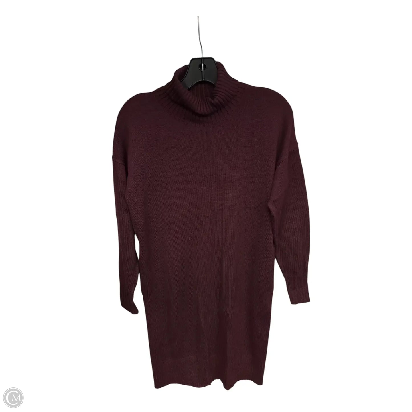 Dress Sweater By Lululemon In Maroon, Size: S