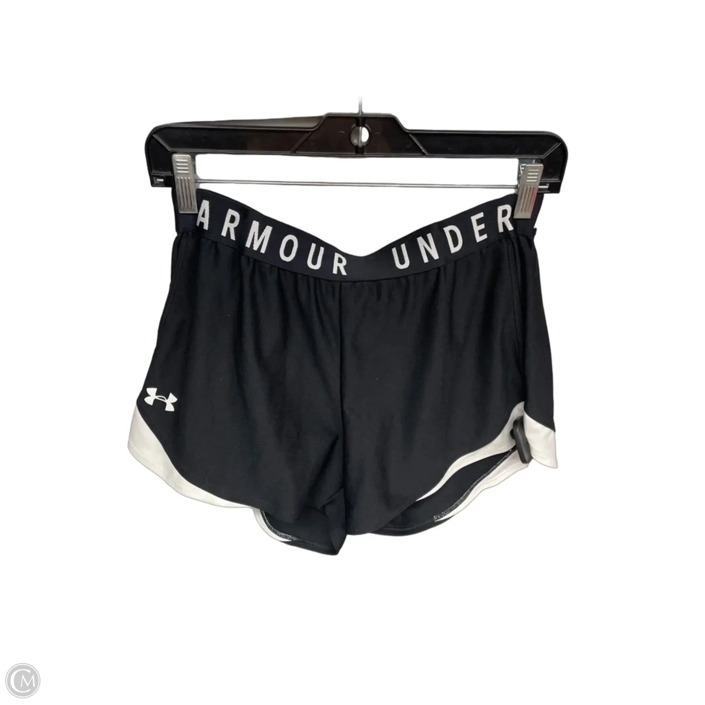 Athletic Shorts By Under Armour In Black, Size: M
