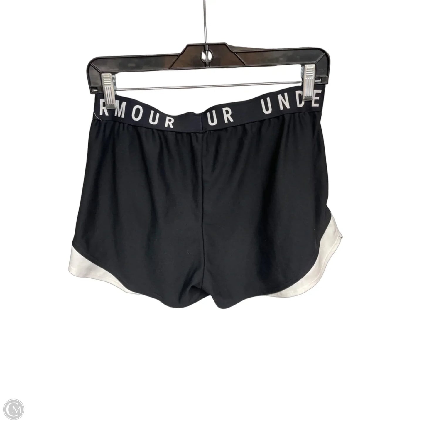 Athletic Shorts By Under Armour In Black, Size: M