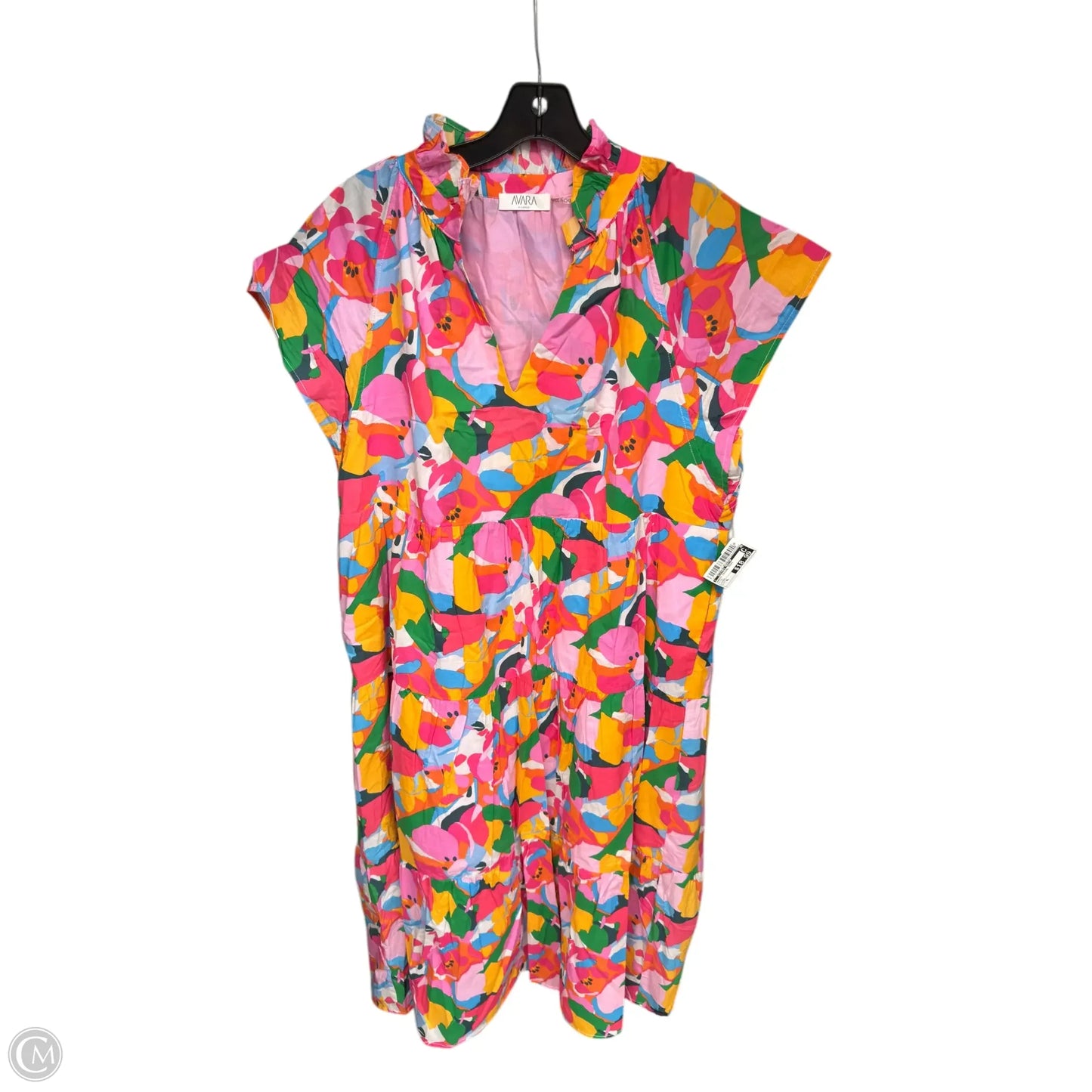 Dress Casual Midi By Clothes Mentor In Pink, Size: Xl