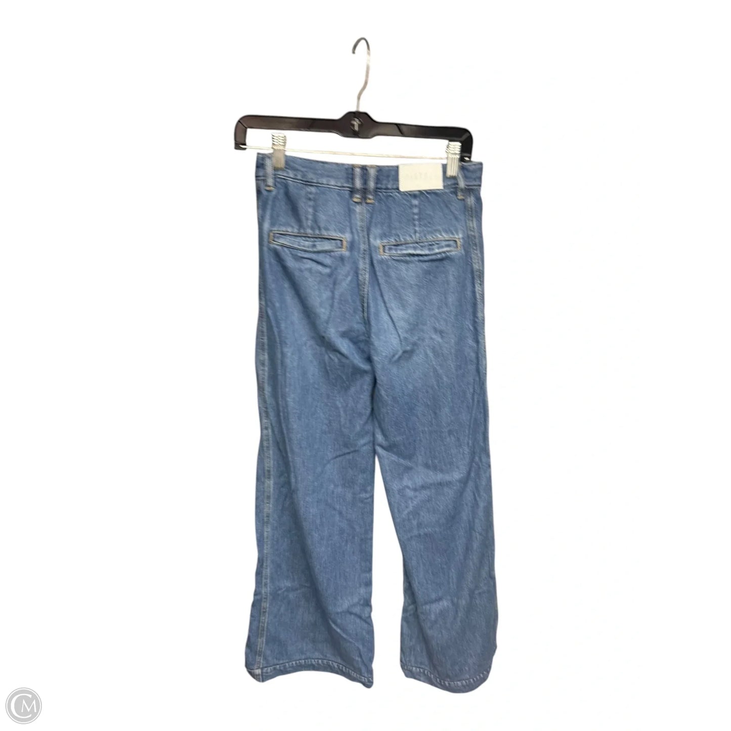 Jeans Wide Leg By Pistola In Blue Denim, Size: 24