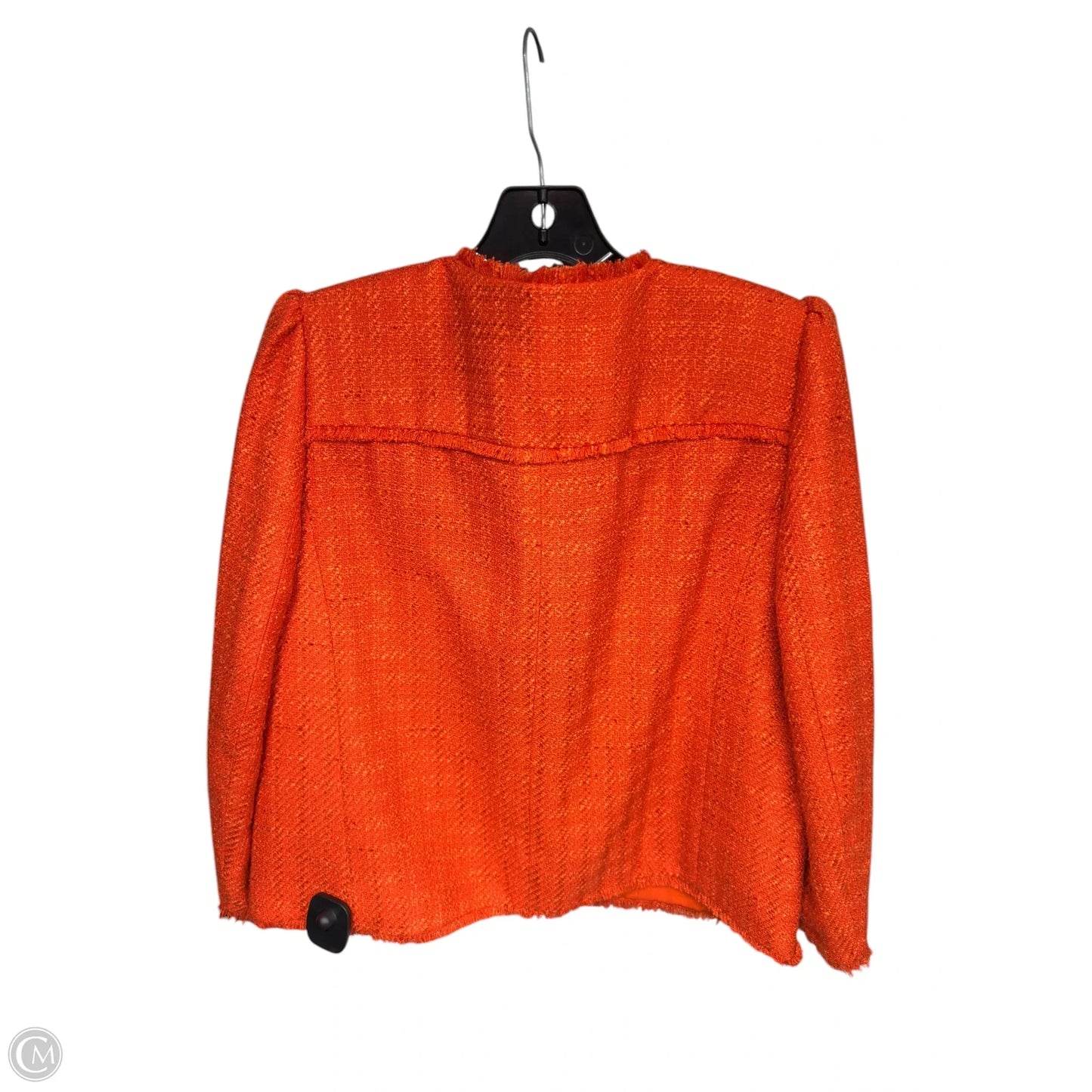 Blazer By Ann Taylor In Orange, Size: 8