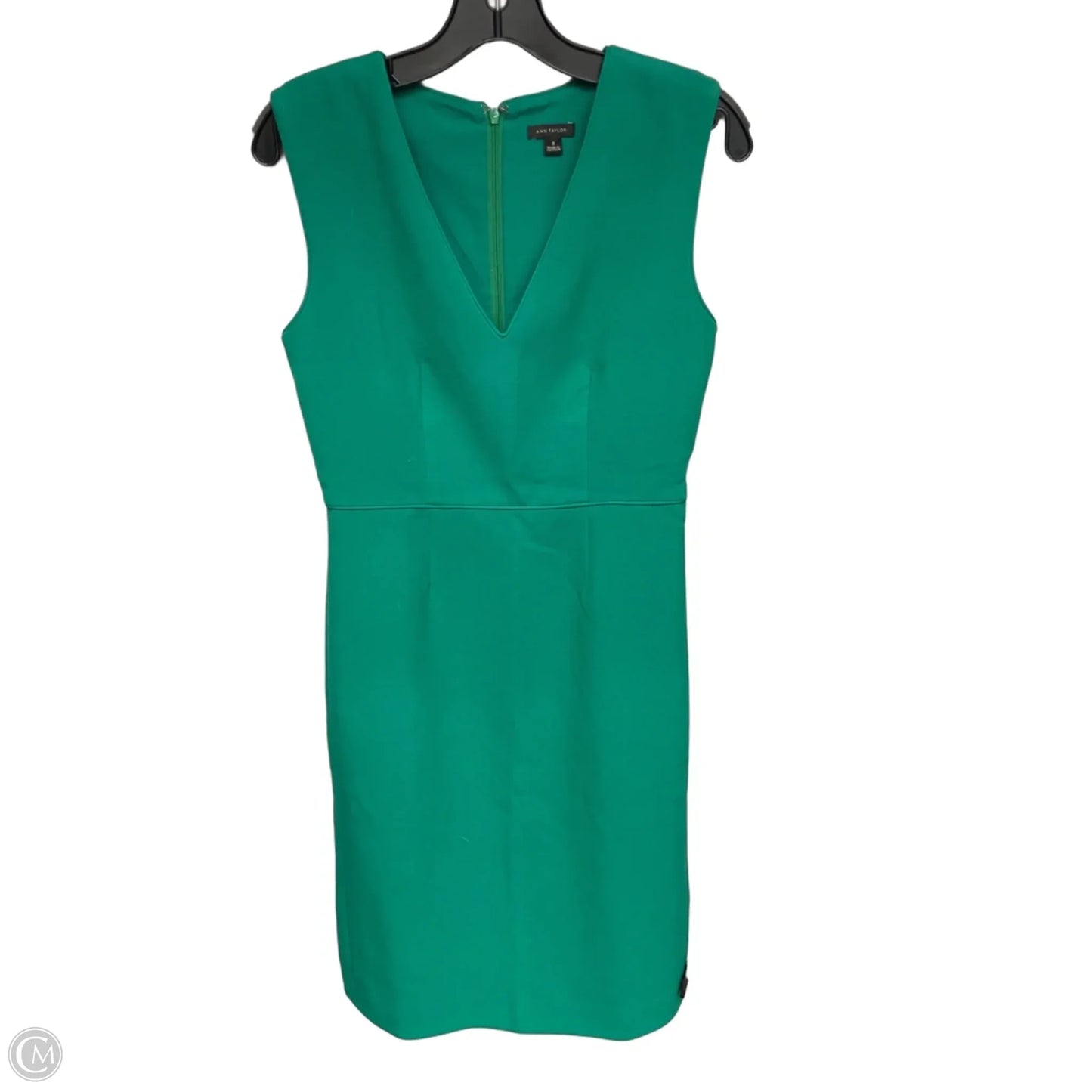 Dress Work By Ann Taylor In Green, Size: 2