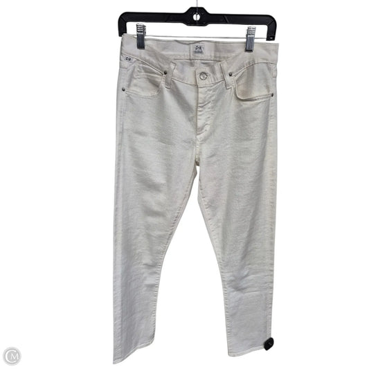 Jeans Skinny By Citizens Of Humanity In White, Size: 6