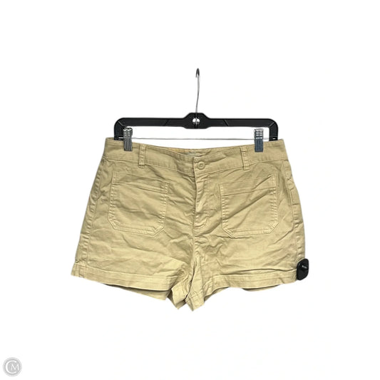 Shorts By J. Crew In Tan, Size: 6